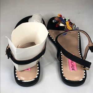 betsey johnson rosita flat sandals
